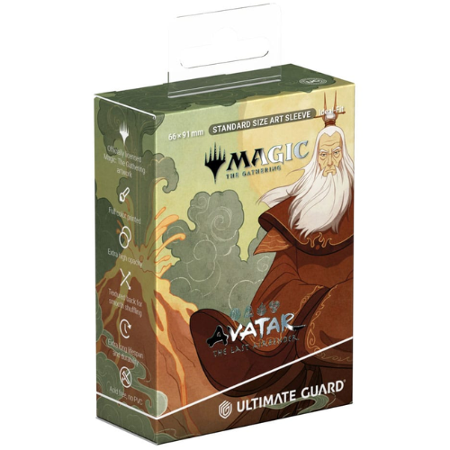 Ultimate Guard Art Sleeves Magic: The Gathering | Avatar: The Last Airbender - The Legend of Roku