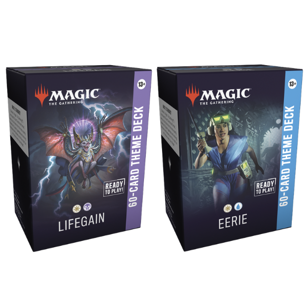 Secrets of Strixhaven Theme Deck: Eerie