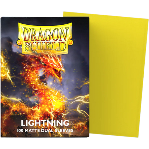 Dragon Shield Matte Dual Lightning