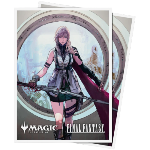 FINAL FANTASY™ Lightning, Army of One 105ct APEX® DECK PROTECTOR® Sleeves