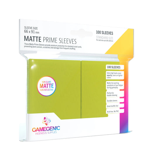 GameGenic Matte Prime Lime