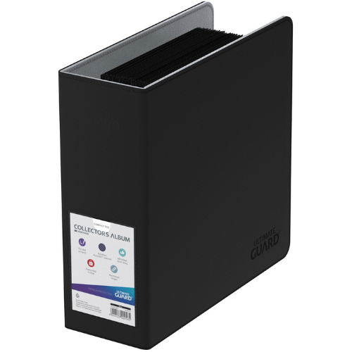 Ultimate Guard Collector's Album Xenoskin Compact (Liten) - Black