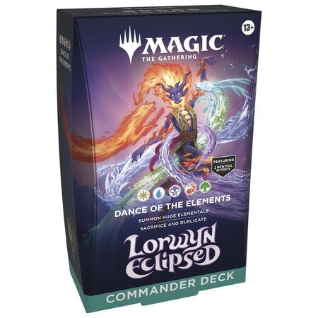 Lorwyn: Eclipsed Commander Dance of the Elements