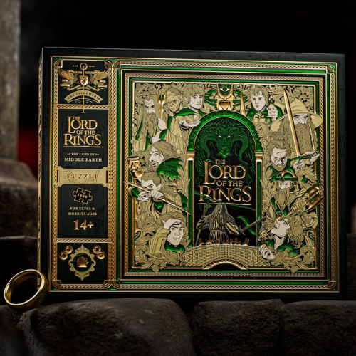 Lord of the Rings – Multi‑Dimensional Puzzle (1000 brikker)