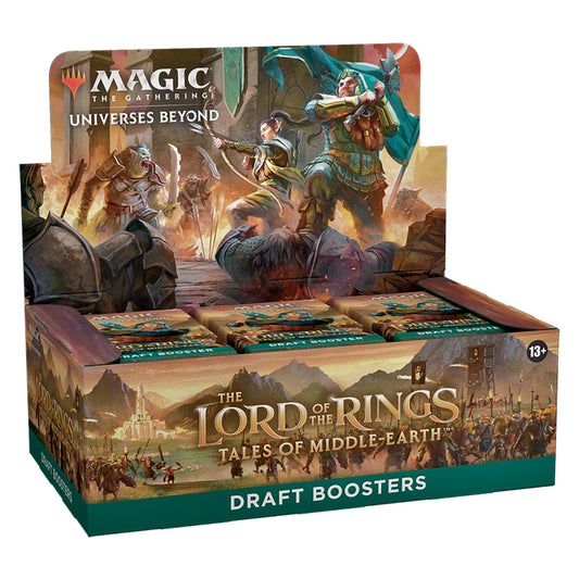 Universes Beyond: LOTR Draft Booster Box