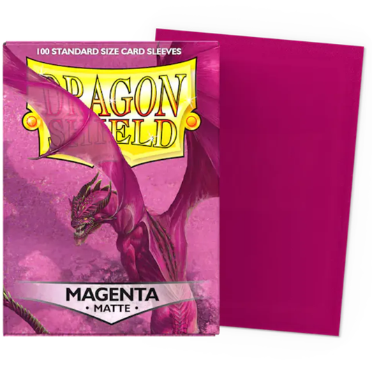 Dragon Shield Matte Magenta