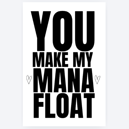 Kort - Mana Float