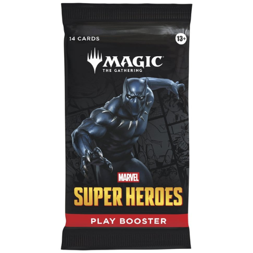 Marvel Super Heroes Play Booster Display