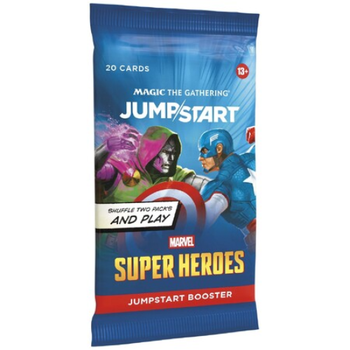 Marvel Superheroes Jumpstart Booster Display