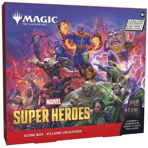 Marvel Scene Box - Villains Unleashed