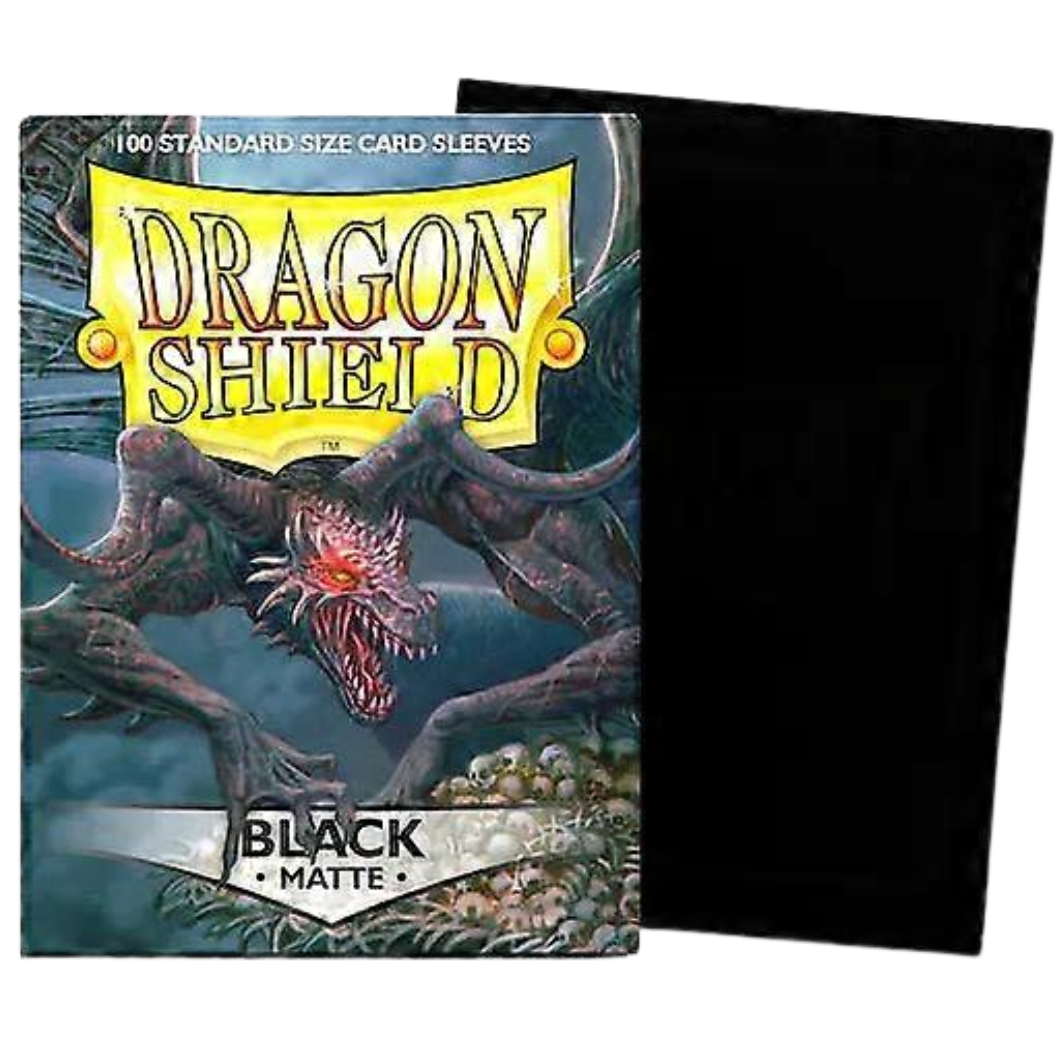 Dragon Shield Matte Black