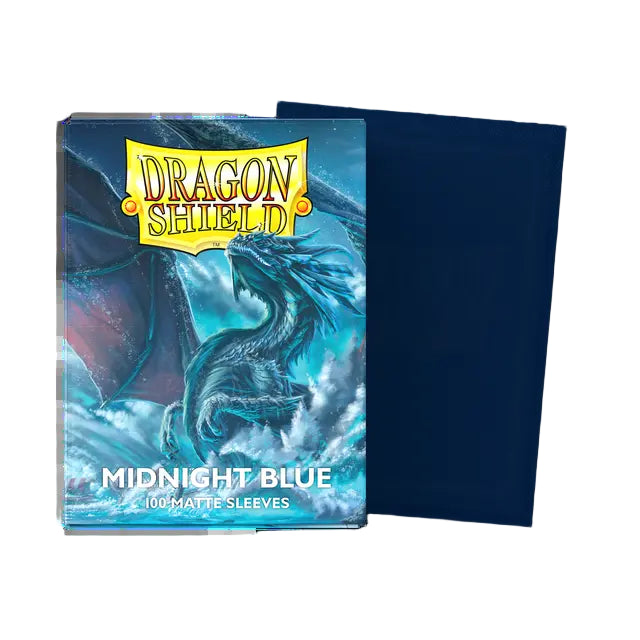Dragon Shield Matte Midnight Blue