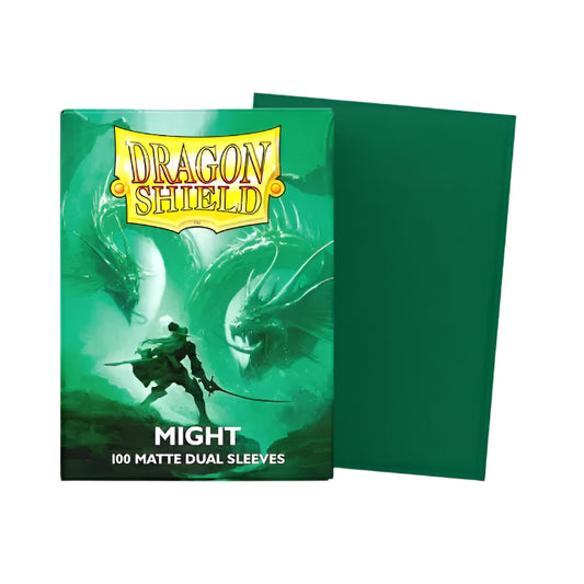 Dragon Shield Matte Dual Might