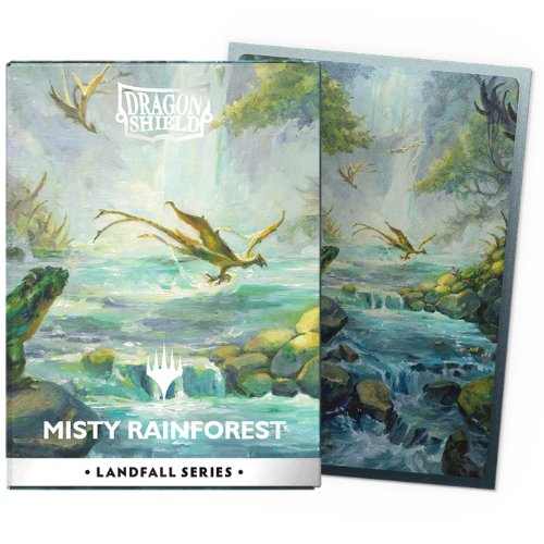 Dragon Shield Landfall Series Misty Rainforest