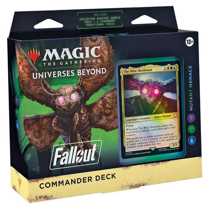 Universes Beyond: Fallout Mutant Menace Commander Deck