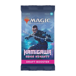 Kamigawa: Neon Dynasty Draft Booster