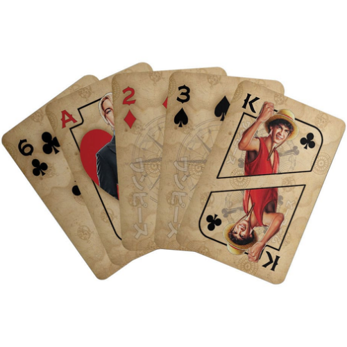 One Piece Playing Cards (vanlig kortstokk)