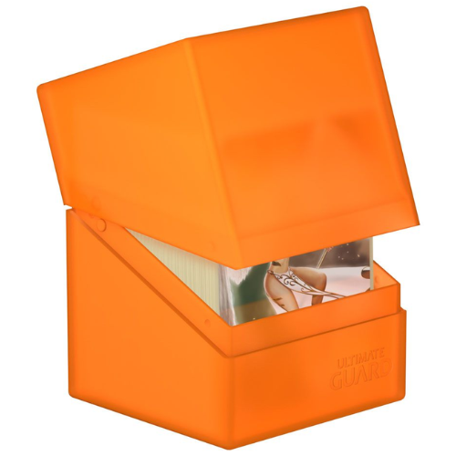Ultimate Guard Boulder 100+ - Oransje Poppy Topaz
