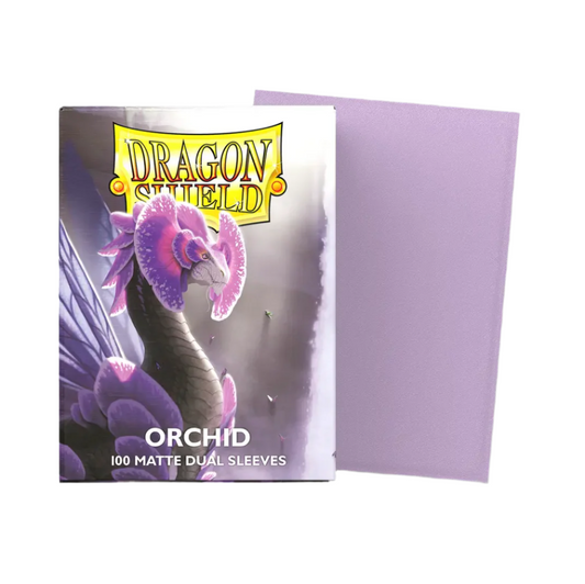 Dragon Shield Matte Dual Orchid