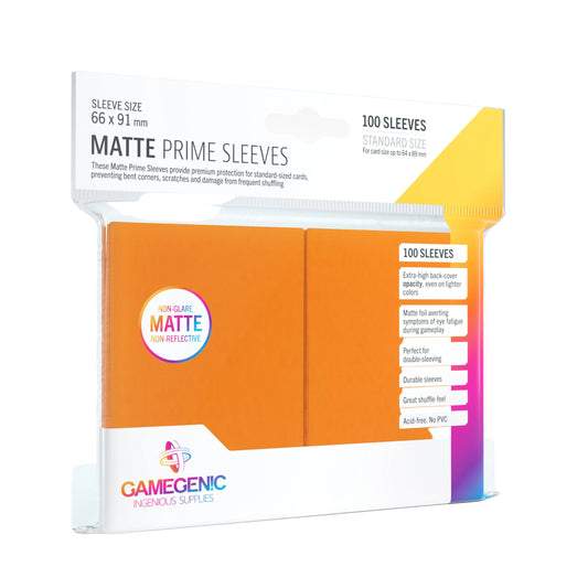 GameGenic Matte Prime Orange
