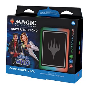 Commander Doctor Who: Paradox Power