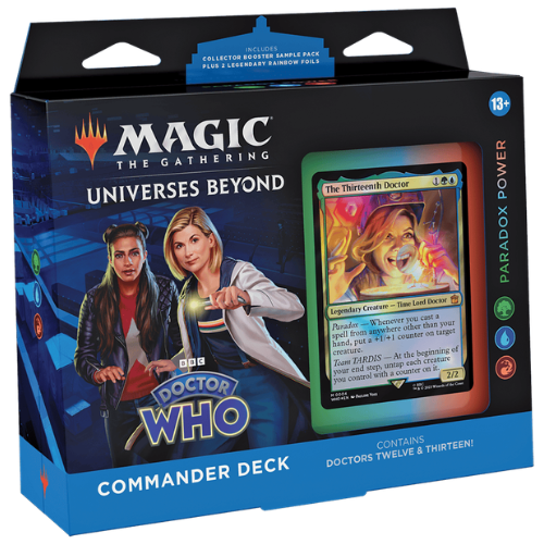 Commander Doctor Who: Paradox Power