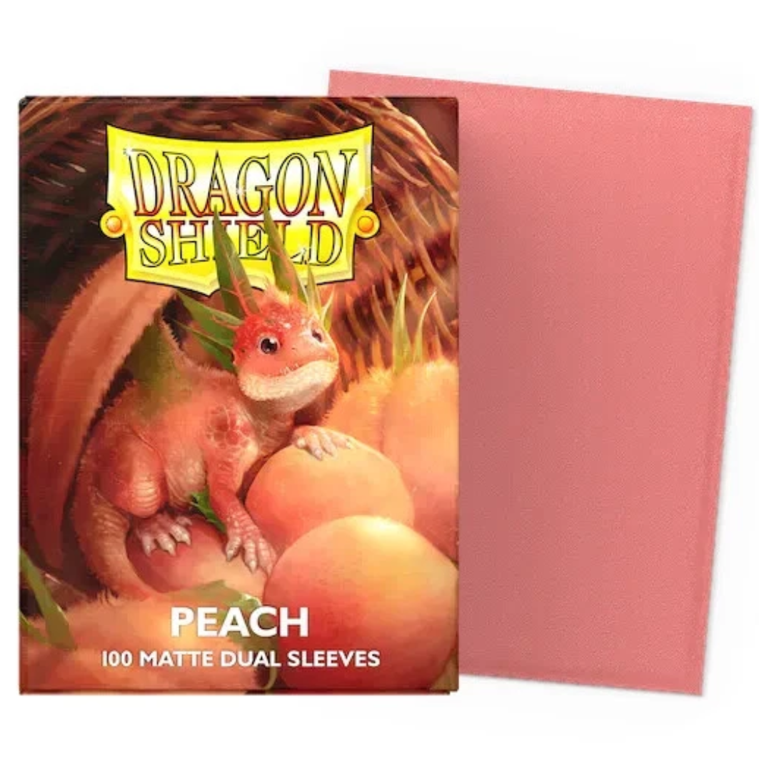 Dragon Shield Matte Dual Peach