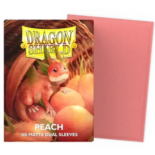 Dragon Shield Matte Dual Peach