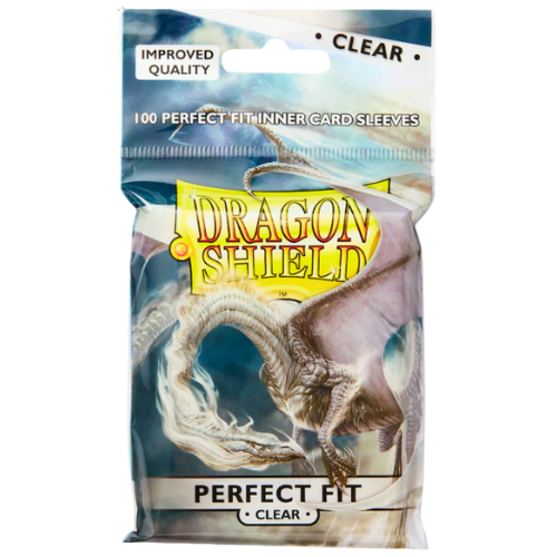 Dragon Shield Perfect Fit Clear
