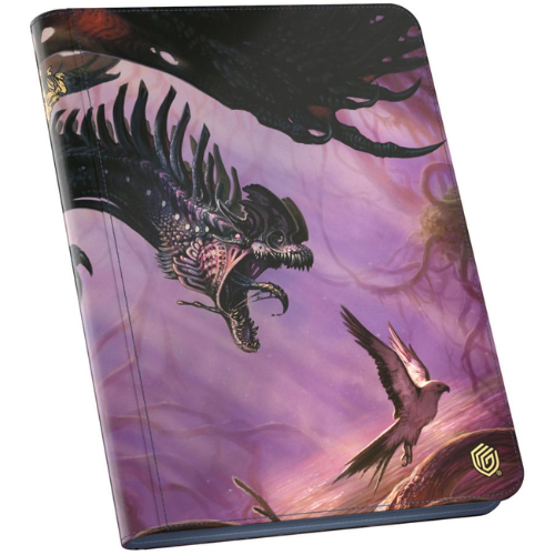 Ultimate Guard Zipfolio 360 Xenoskin "Tarkir: Dragonstorm" - Feral Deathgorger