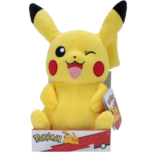 Pokémon Plush Figure Pikachu Winking 25 cm