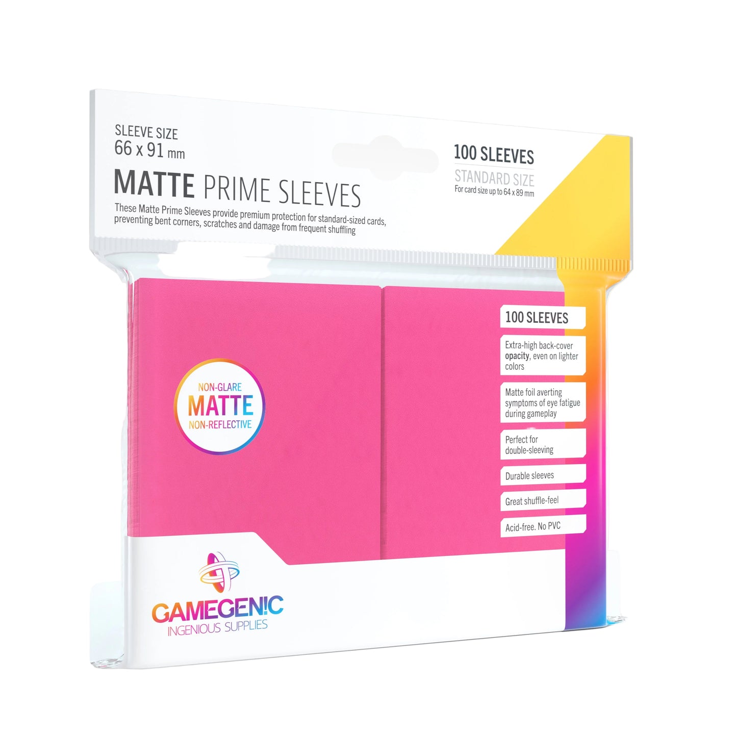 GameGenic Matte Prime Pink