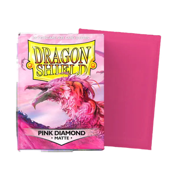 Dragon Shield Matte Dual Pink Diamond