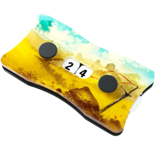 Double Life Counter Plains