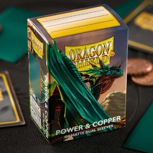 Dragon Shield Matte Dual Power& Copper