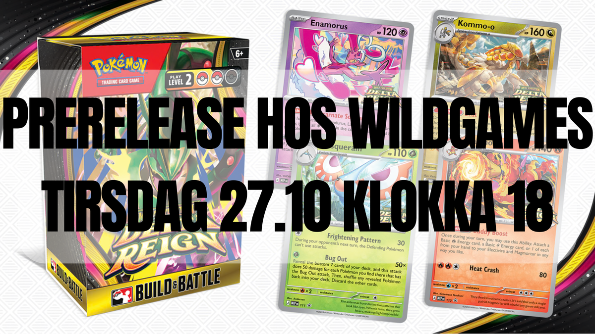 Pokémon Prerelease: Delta Reign 27.10