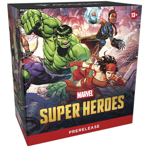 Marvel Super Heroes Prerelease kit