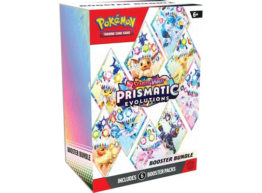 SV8.5 Prismatic Evolutions Booster Bundle