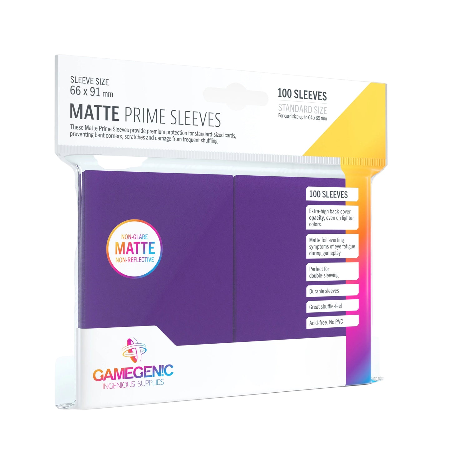 GameGenic Matte Prime Purple