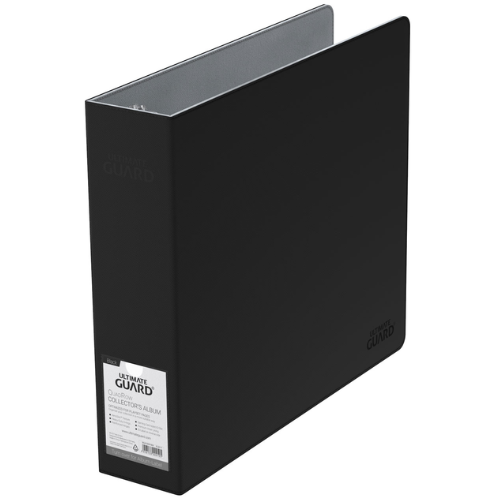 Ultimate Guard Collector's Album Xenoskin QuadRow - Black
