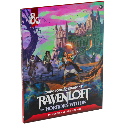 Dungeons &amp; Dragons – Ravenloft: The Horrors Within Dungeon Master Screen