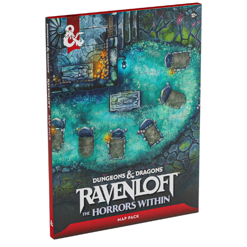 Dungeons &amp; Dragons – Ravenloft: The Horrors Within Map Pack