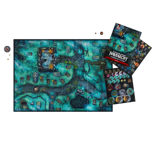 Dungeons &amp; Dragons – Ravenloft: The Horrors Within Map Pack