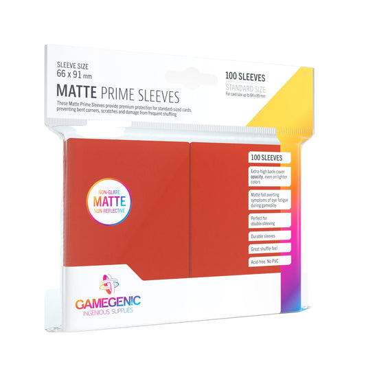 GameGenic Matte Prime Red