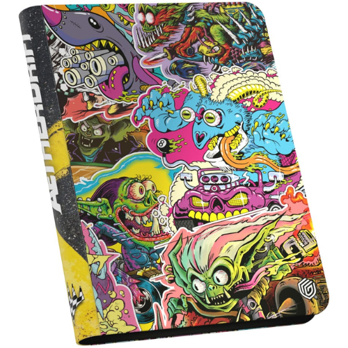 Ultimate Guard Zipfolio 360 Xenoskin "Aetherdrift" - Revved-Up Racers