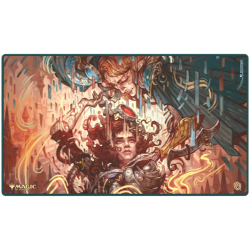 Ultimate Guard Playmat  "Reality Fracture" - Identity Echo