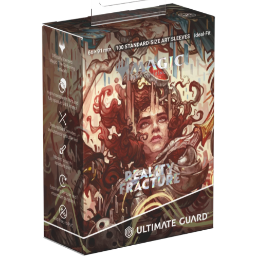Ultimate Guard Art Sleeves "Reality Fracture" - Identity Echo