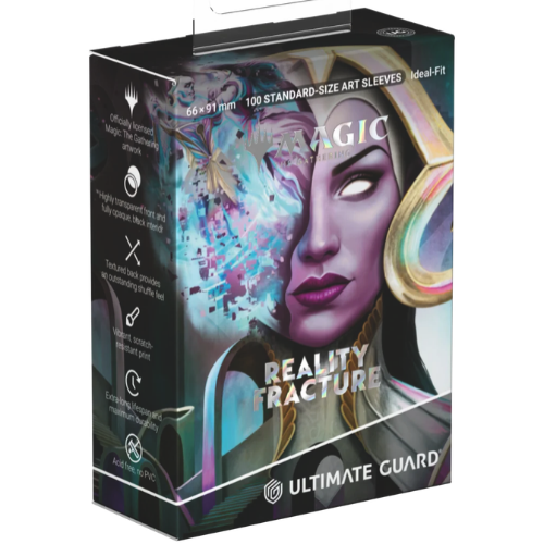 Ultimate Guard Art Sleeves "Reality Fracture" - Vindictive Triumph