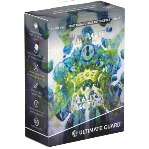 Ultimate Guard Art Sleeves "Reality Fracture" - Avatar of Burgeoning Echoes