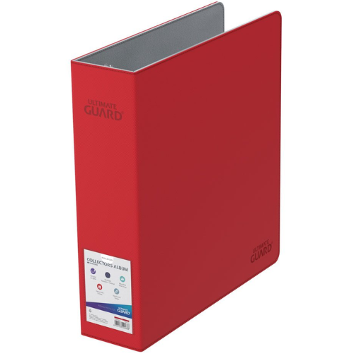 Ultimate Guard Collector's Album Xenoskin Regular - Red